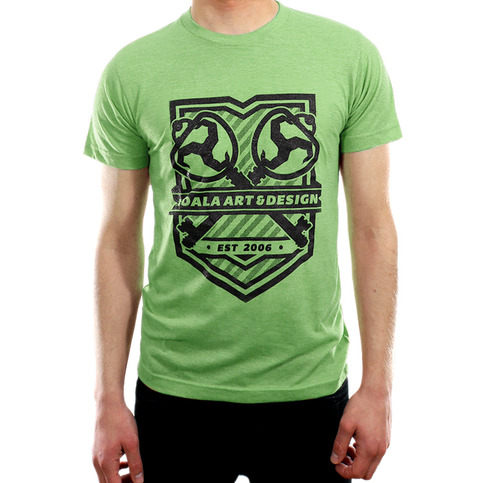 Green KA&D Crest Shirt