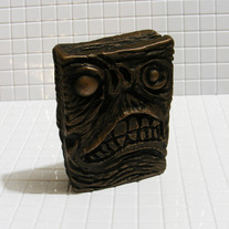 Cold Cast Bronze Necrolameicon