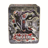 Yu-Gi-Oh 2012 Wave 2 Tin - Ninja Grandmaster Hanzo