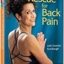 Yoga to the Rescue for Back Pain with Desiree Rumbaugh (DVD)