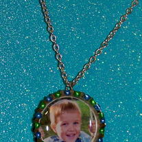 Interchangeable Bottle Cap Necklace