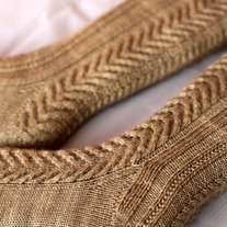 Furlough Socks-PDF Knitting Pattern