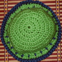 Green Children's Boating Hat