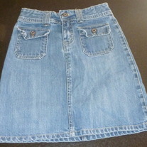 Denim Skirt-Old Navy Size 8