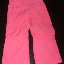 Pink Pants Lined-Old Navy Size 2T