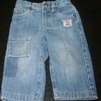 Denim Jeans-Monsters Rock-Koala Kids Size 12 Months