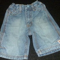 Denim Shorts-Timberland Size 2T