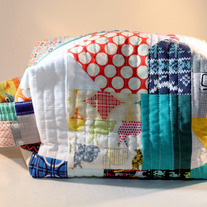 Patchwork Box Bag