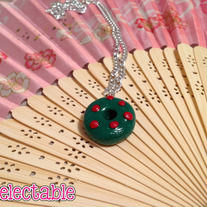 Christmas Wreath with Polka Dots