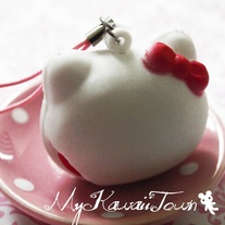 RARE Sanrio Hello-Kitty Marshmallow