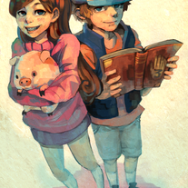 Gravity Falls: Mabel & Dipper
