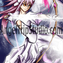 Madoka from Madoka Magica, Framed