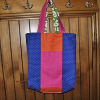 Reversible Tote (Bright)