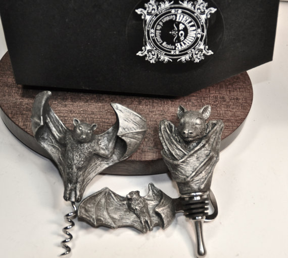 Fruit Bat Wine Accessory Gift Set on Storenvy