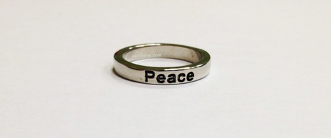 Peace Ring - Silver