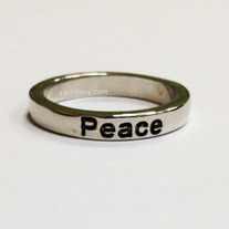 Peace Ring - Silver