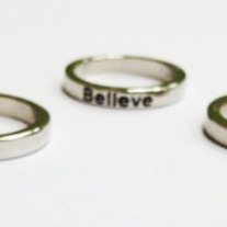 Peace Ring - Silver - Thumbnail 1