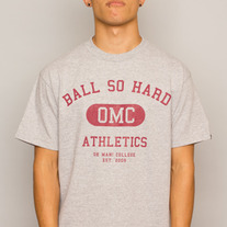 The Ball So Hard Tee in Heather Grey