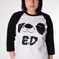 Panda Raglan