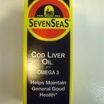 Seven Seas Cod Liver Oil w/ Omega 3 5.75 fl oz (170ml)