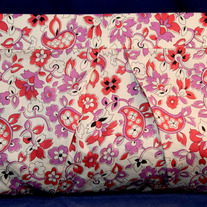 Large Pleated Clutch