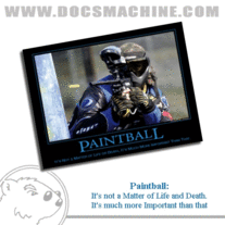 Paintball Poster