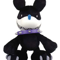 Baby Hellhound Plush by Touma - Black