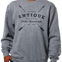 Antique Records - Crew Neck Sweatshirt