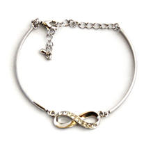 Silver Infinity Bracelet