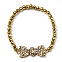Bow Bracelet (Gold)