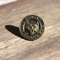 Vintage BSA Cub Scouts, Bobcat Pin