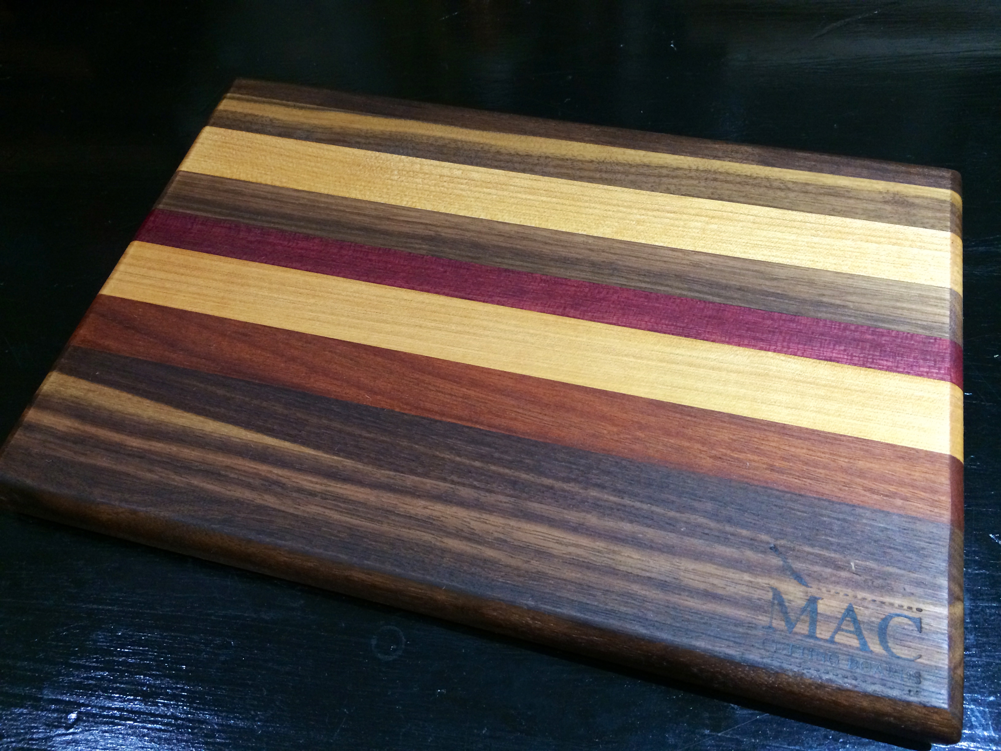 Wood Cutting Board · MAC CUTTING BOARDS · Online Store Powered by Storenvy