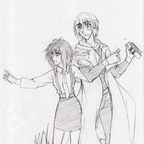 Outlaw Star Sketch
