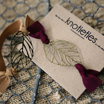 bronze leaf bracelet