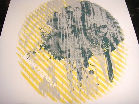 Melting Planet Poster
