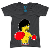 Manny/Simpson V-Neck (Grey)