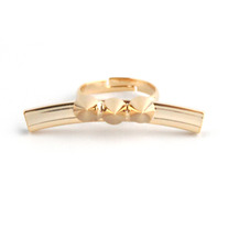 Spiked Bar Ring