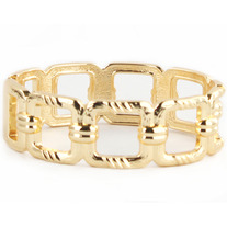  Square Link Bracelet