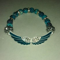 Blue Wings Bracelet
