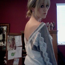 Fading Angles Sweater