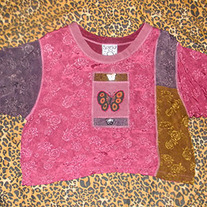 VINTAGE Butterfly Blouse