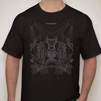 thisquietarmy - Psych Mirror T-shirt