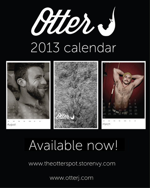 2013 Otterj Calendar