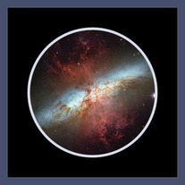 M82 Starburst Galaxy