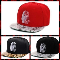 Last Kings Animal Print Strapbacks