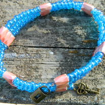 Magnetic wrap bracelet