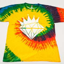 Diamond King Tie-Dye