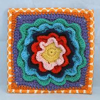 Mixed Media Potholder