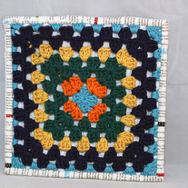 Mixed Media Potholder