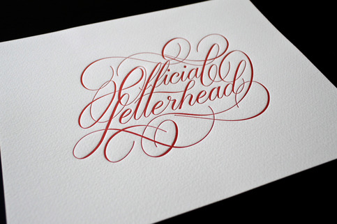 Official Letterhead Print